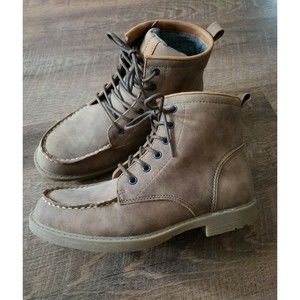 Boys Sz 5M Freeman Chukka Light Brown Casual Boots